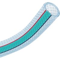 トヨックス 工場設備配管・各種機械配管用 ハイブリッドトヨロンホース 内径19mm HTR-19