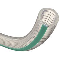 トヨックス 食品用耐熱・耐圧ホース トヨフーズSホース 内径100mm×外径118mm 長さ7m TFSー100ー7 1巻 352-0281（直送品）