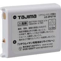 TJMデザイン タジマ リチウムイオン充電池3718 LE-ZP3718