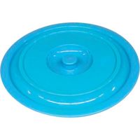 矢崎化工 YAZAKI 万能桶 蓋 Lー55 ブルー L55HUTA-B 1枚 254-1293（直送品）