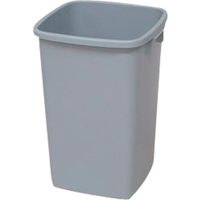 矢崎化工 YAZAKI 角型容器 体 KLー20 ライトグレー KL20TAI-LGR 1個 254-2898（直送品）