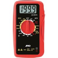 A&D デジタルマルチメータ AD5527A 一般(ISO)校正付(検査成績書+トレサビリティ体系図) AD5527A-00A00 1台（直送品）