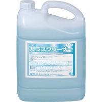 ミッケル化学 ニイタカ ガラスクリーナー 5L 299806 1セット(4本) 118-8400（直送品）