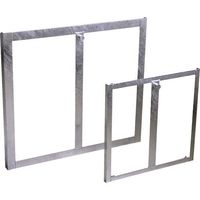 伊藤製作所 123 メタルハンガー 45枚用 MH-C45 1セット(2台) 146-0514（直送品）