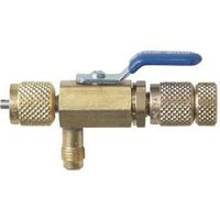 アサダ Asada 1/4 クイックチャージングバルブA Y18975 1個 852-1074（直送品）