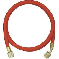 アサダ Asada 1/4 チャージングホースプラス2 183cm 赤 Y21672 1個 852-1135（直送品）