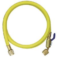 アサダ Asada R410A用チャージングホースプラス2 ボールバルブ付 152cm 黄 Y29005 1個 852-1155（直送品）