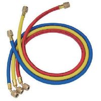 アサダ Asada R410A用チャージングホースプラス2 244cm 3本パック Y21588 1セット(3本) 852-1132（直送品）