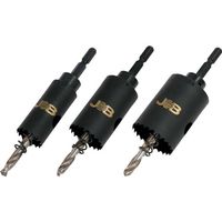 マーベル ジョブマスター ツバなしインパクトロングホールソー ILH50 1本 428-3308（直送品）