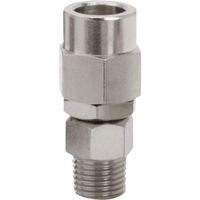 セインジャパン セイン ロータリーウレタンホースジョイント 6.5X10mm NPT1/4 19-958-1092 1セット(10個)（直送品）