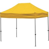 さくらコーポレーション さくら かんたんてんと 1.8m×2.7mオールアルミフレーム 黄 KA/1.5WA-Y 1台 336-0321（直送品）