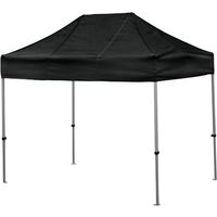 さくらコーポレーション さくら かんたんてんと 1.8m×2.7mオールアルミフレーム 黒 KA/1.5WA-BK 1台 338-1887（直送品）