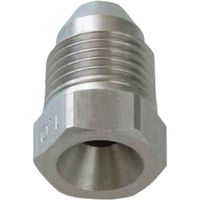 いけうち 丸底直進ノズル CCRPシリーズ ステンレス鋼303製 1/8オス φ1.3 1/8M CCRP 1.3 S303 1個（直送品）