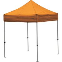 さくらコーポレーション さくら かんたんてんと 1.8m×1.8mスチール&アルミ複合フレーム オレンジ KA/1W-OR 1台（直送品）