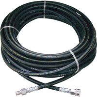 スーパー工業 高圧ホース 20MPa以下 3/8 20m ワンタッチ 25MPa 04T5103102A 1個 147-5826（直送品）