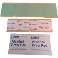 リンテック21 接着パッド/アルコールパッド(LSー384用) LQ-05 1セット(8枚) 243-7775（直送品）