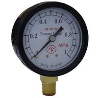 ヤマト産業 YAMATO 一般圧力計 GBー7ー1MPa GB-7-1 1台 215-3085（直送品）