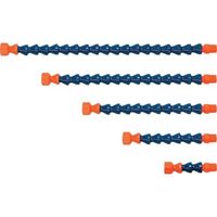 フレックス継手 FTシリーズ POM樹脂製 ネジ1/4オス×1/4メス 全長135mm FT1/4MX1/4F135-6POM 1個（直送品）