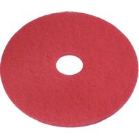 ニルフィスクアドバンス ニルフィスク ECOパッド 赤 20インチ 505MM (5枚組) 10001959 1箱(5枚) 256-6201（直送品）