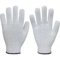 エキヤ産業 福徳 特紡手袋 M 12双組 EG-11 1組（12双） 267-9980（直送品）