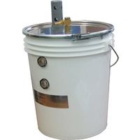 フクハラ ドレンコンテナー DC-18 1台 146-4637（直送品）