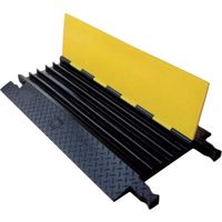 セーフラン安全用品 セーフラン 5槽ケーブルプロテクター 11113 1台 345-8566（直送品）