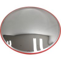 セーフラン安全用品 セーフラン 割れにくい室内用丸型広角ミラー φ800mm 14307 1個 229-8593（直送品）