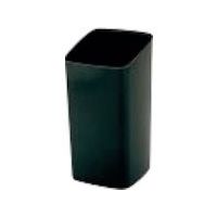 リッチェル エフィ スクエアカン6.5 ブラック 40671 1セット(30個) 365-4439（直送品）