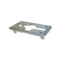 ルート工業 ルート コンテナ台車 ルートボーイ303型530~630×730~830 303-10 1台 128-4490（直送品）