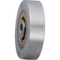 ヨコヅナ ベアリング入 ステンレス車 車のみ 36mm 平 1305 1個 849-5797（直送品）