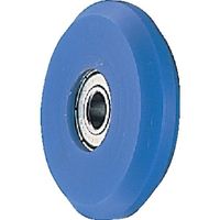 ヨコヅナ ベアリング入 MCナイロン車 車のみ 42mm V 5500 1個 849-5886（直送品）