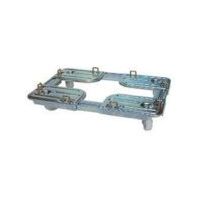 ルート工業 ルート コンテナ台車 ルートボーイ301型 最大590×890 301-11 1台 128-4818（直送品）