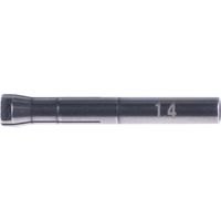 永興電機工業 EーFORCE コレットチャック(φ1.4mm) DCC14 1個 118-7095（直送品）