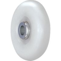 ヨコヅナ ベアリング入 ジュラコン(R)車 車のみ 42mm U 6202 1個 849-5889（直送品）