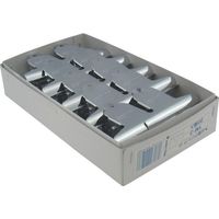 サンケーキコム サンケー 山型クリップ小 (20個入) YM-3 1箱(20個) 134-2575（直送品）