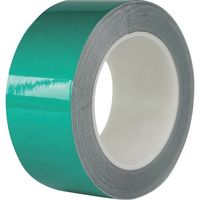 セーフラン安全用品 セーフラン 再帰反射ラインテープ 幅50mm×22m 緑 14214 1巻 270-9707（直送品）