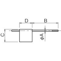ダイジェット工業 ダイジェット 部品 A-06 1セット(10個) 837-2235（直送品）