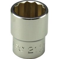 フラッシュツール FPC ソケット 12角 差込角12.7mm 対辺26mm 4S-26 1個 147-3201（直送品）