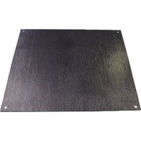 クボタケミックス ジュライトハーフS 910X910ミリ 厚み6ミリ 137068 1セット(10枚) 133-5615（直送品）