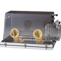 サンプラテック サンプラ ガス置換用グローブボックス GS型 27889 1台 167-8747（直送品）