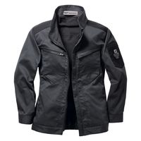 日新被服（株） 長袖ブルゾン TR3561-333-L モクブラック 1個（直送品）