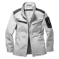 日新被服（株） 長袖ブルゾン TR3561-40-M シルバー 1個（直送品）