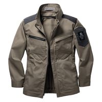 日新被服（株） 長袖ブルゾン TR3561-743-5L モクベージュ 1個（直送品）