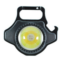 ビックマン LEDミニミニポケットライト 充電式 ひし形 BPLM-03 1個（直送品）