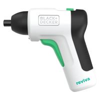 ブラック・アンド・デッカー reviva 充電式スクリュードライバー REVSD4C 1台（直送品）