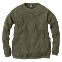 GLADIATOR G-438 ５ポケット 長袖ワッフルＴシャツ 5L アーミー コーコス信岡 1着（直送品）