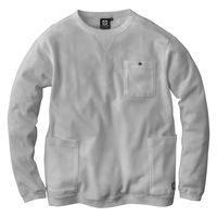 GLADIATOR G-438 ５ポケット 長袖ワッフルＴシャツ 5L グレー コーコス信岡 1着（直送品）