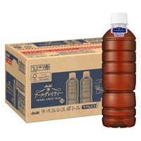 アサヒ飲料 アサヒ アールグレイティー 500ml ラベルレスボトル 1セット（48本）