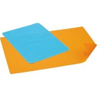 東京硝子器械 TGK 耐薬シリコンマット 600×400×1.2t 411-18-12-02 1枚 185-7882（直送品）