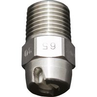 いけうち 標準扇形ノズル VPシリーズ ステンレス鋼303製 1/4オス 80° 1/4M VP 8002 S303W 1個（直送品）